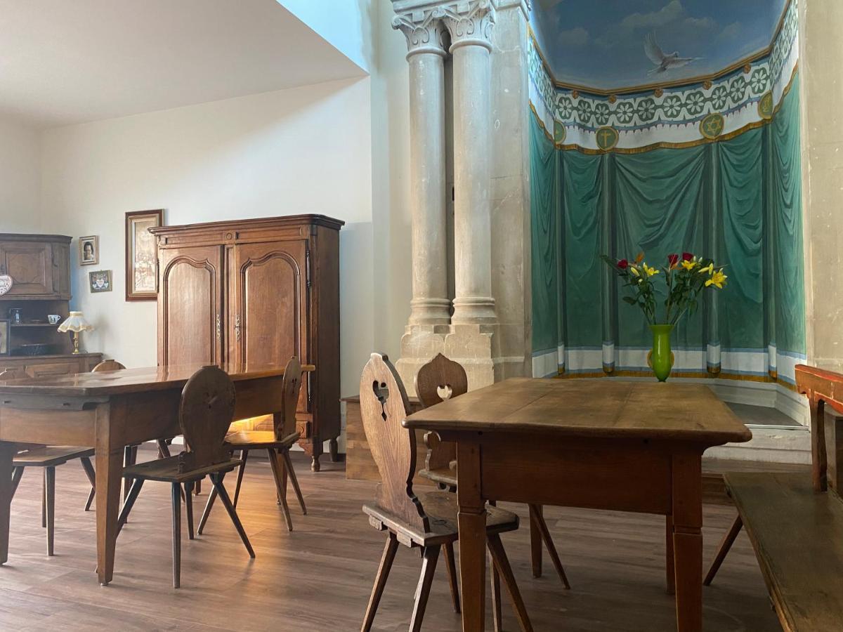 Chambres D'Hotes Ancienne Synagogue Rosheim Exteriör bild