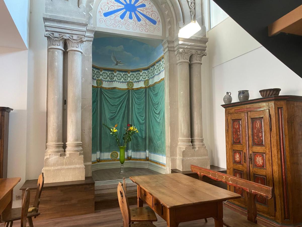 Chambres D'Hotes Ancienne Synagogue Rosheim Exteriör bild
